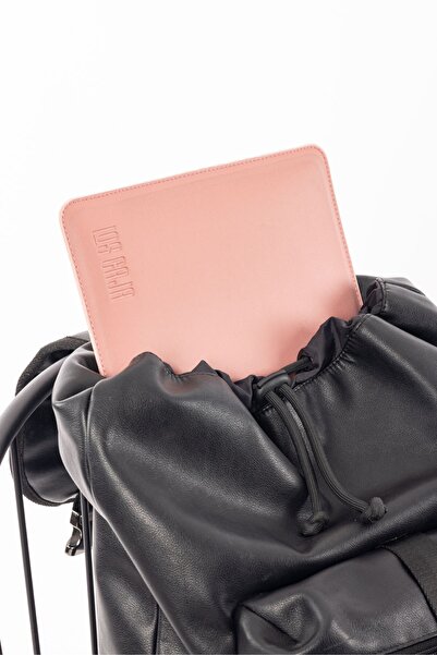 LOS CAJA 14 Inch Laptop Cover - Vegan Leather, Water Repellent, Computer Notebook Laptop Bag