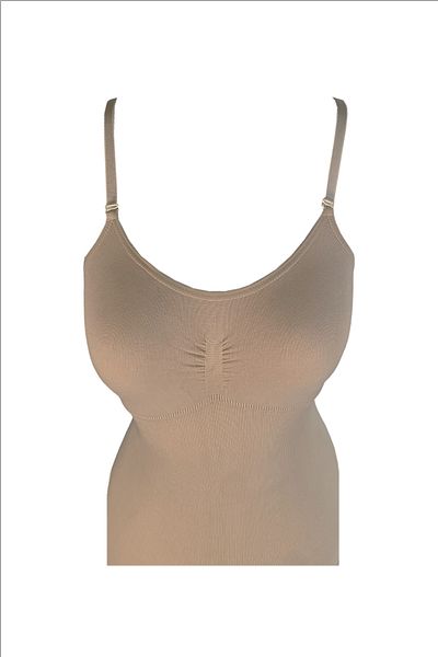 ERDEM İÇ GİYİM Erdem Ten Seamless Thin Strap Hooked Body 617