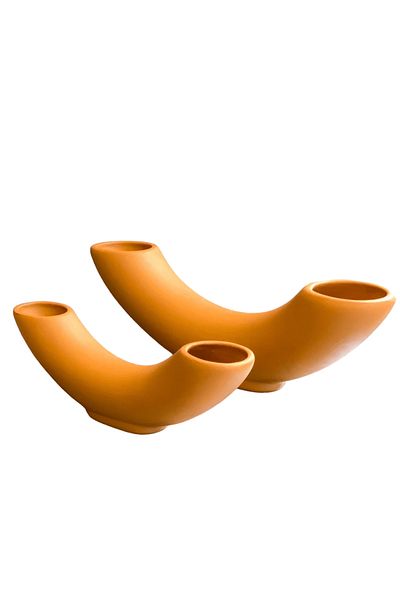 By Ari Ev Dekorasyon Ceramic Vase Set of Two - Vz288-4