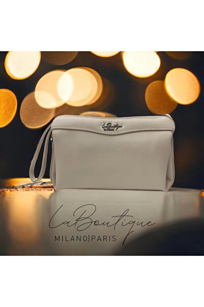 LA BOUTIQUE حقيبة Lb بيج فاتح 2106