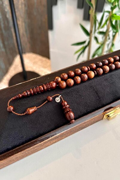 dergah tesbih Üstad Yusuf Cevher Özel Tebrizi İmame Yı-lan Ağacı Tesbih