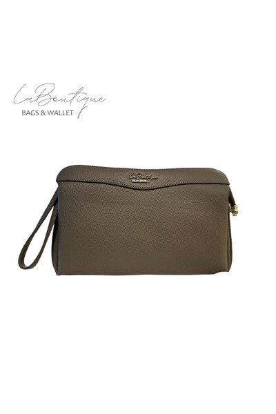 LA BOUTIQUE حقيبة رطل رمادية داكنة 2106