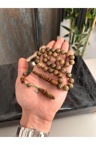 dergah tesbih Üstad Yusuf Ore Special Mevlevi Imame Scented Rosewood Prayer Beads