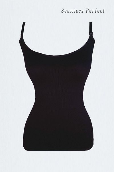ERDEM İÇ GİYİM Corset cu bretele reglabile fără sudură Erdem Black 615