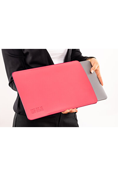 LOS CAJA حقيبة كمبيوتر محمول مقاس 14 بوصة - جلد نباتي، طارد للماء، حقيبة كمبيوتر محمول للكمبيوتر المحمول