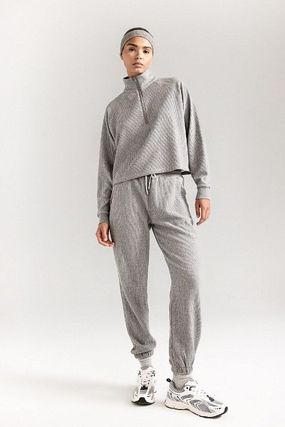 DeFacto Fit Standard Sports Jogger αθλητική φόρμα - Ελαστική μέση και πόδια D1707ax24au