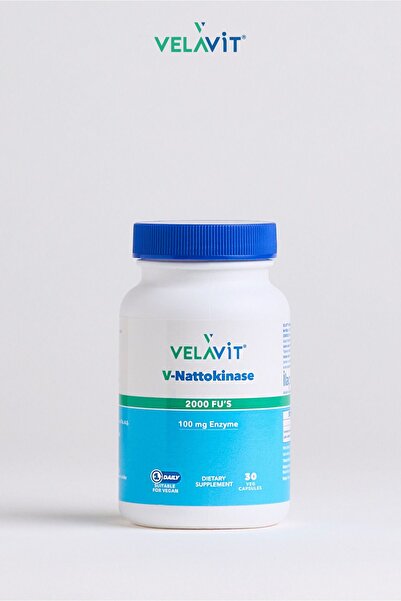 Velavit V-nattokinase 30 Veg Kapsül