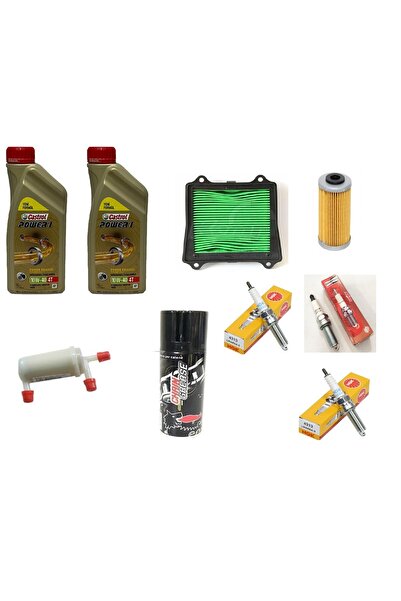 CASTROL BAJAJ NS 200 Pulsar 200 / RS 200 Ağır Bakım Seti 2017-23
