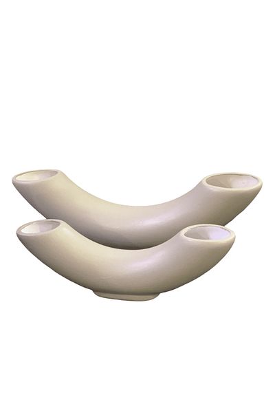 By Ari Ev Dekorasyon Ceramic Vase Set of Two - Vz288-7