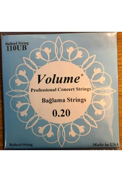 VOLUME 110Ub Binding 0.20 Long Stem Wire