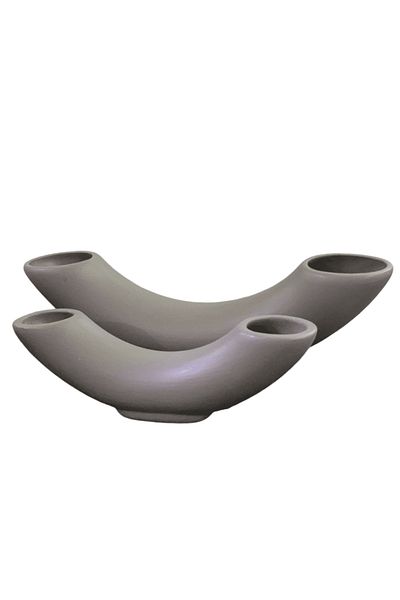 By Ari Ev Dekorasyon Ceramic Vase Set of Two - Vz288-8