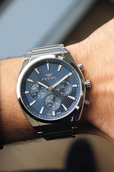FERRO Fm11451A3 Men's Watch with Steel Band