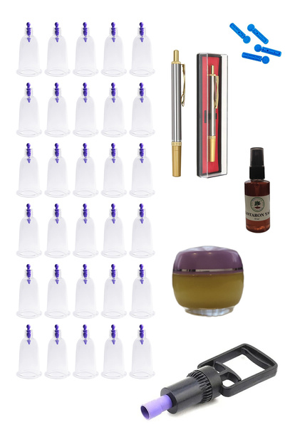 MediGreen Yüz Hacamatı - Alternatif Tıpla Yüz ve Cilt Bakım Seti