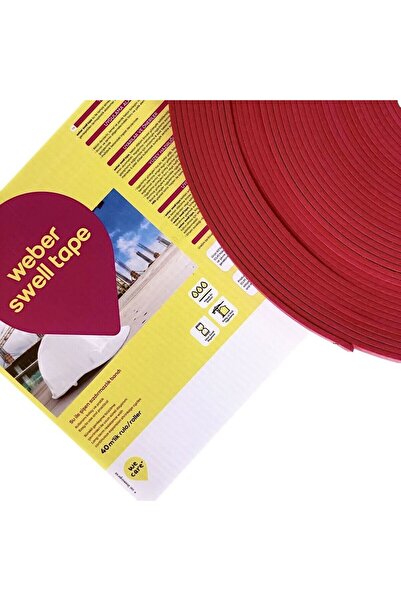 WEBER Swell Tape 10 mt Su İle Şişen Bant