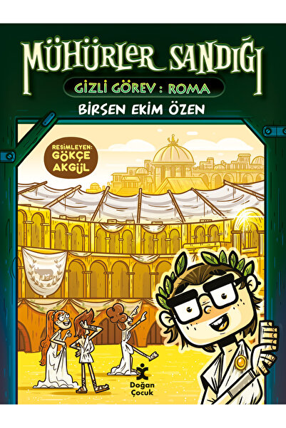Doğan Egmont Yayıncılık Mühürler Sandığı-gizli Görev-roma