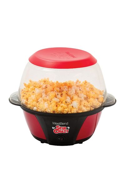 WESTBEND 1520W Popcorn Maker with Removable Lid 6qt - 2 Years Warranty
