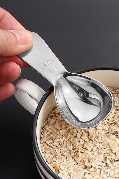 Weather Forecast 430 Steel 1 Tbsp 15 Gr. 0.35 Oz. Steel Coffee Measuring Spoon Cin958