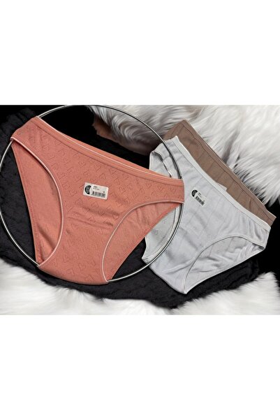 Hirazenmoda Γυναικεία εσώρουχα μπικίνι από βαμβακερό ύφασμα που αναπνέει 3 τεμαχίων