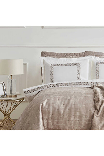 Karaca Bride Coll Bianca, 10 Piece Dowry Set, Stone