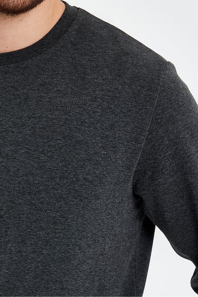 Rodi Πλήρης λαιμόκοψη Basic Thin Seasonal Φούτερ Rd23ye 581001