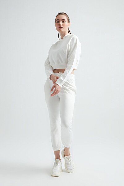 ERDEM İÇ GİYİM Weweus Ecru Single Tracksuit Top - 215 Model