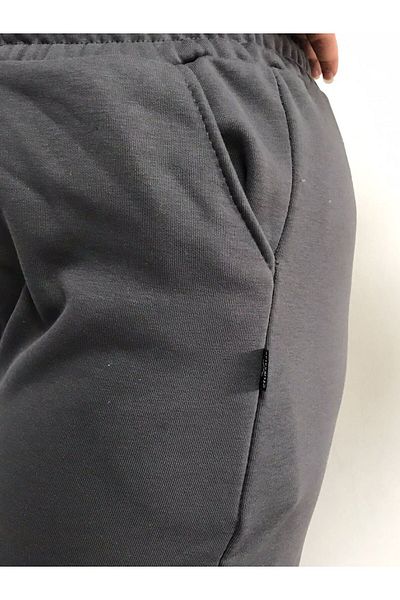 FUNSTYLE Γυναικεία αθλητικά ρούχα από καουτσούκ Anthracite Sweatpants
