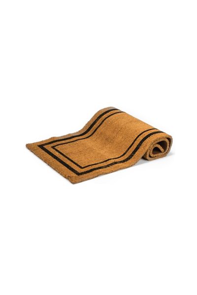 Decoir Weather Resistant Classic Border Door Mat
