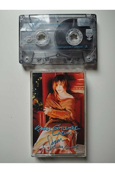 Plakperest Sezen Aksu – I Need to Sing... Happy New Year - 2002 Türkiye Basım 2. Hand Cassette Album
