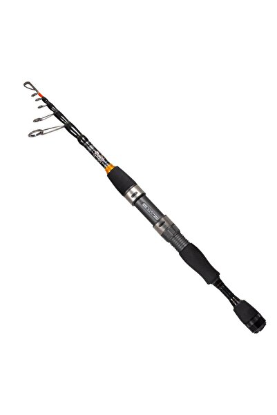 RYUJI Rock Fish 180cm 3-25gr Teleskopik Spin Olta  Kamışı