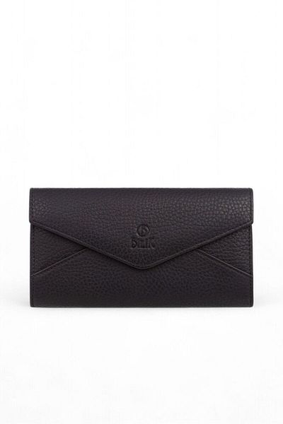 Bilik Deri Black-Relax Women's Wallet Bsh 3071