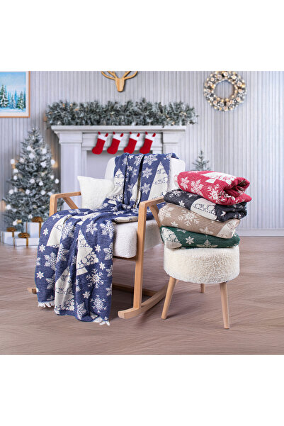 Befera Design Single Muslin Pique Bedspread - 100% Cotton, Jacquard, Tv Blanket 140X200