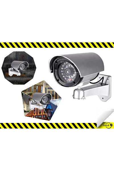 LOREX LR-D11IR-0  Gece Görüşlü Görünümlü  Pilli Ve Ledli Caydırıcı Güvenlik K...