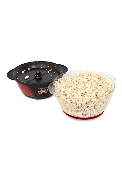 WESTBEND 1520W Popcorn Maker with Removable Lid 6qt - 2 Years Warranty