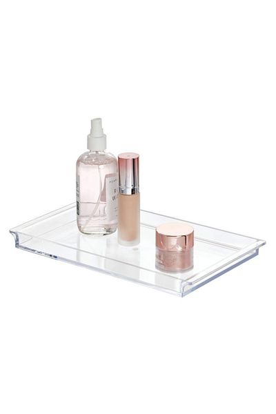 İnter Design Durable and Clarity Vanity Organizer Tray 38480