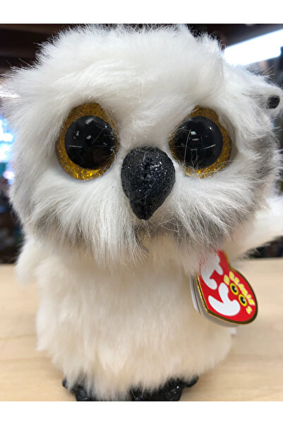 Genel Markalar TY Peluş Beyaz Baykuş Snowy 15cm. - Kalp Isıtan Bir Hediye