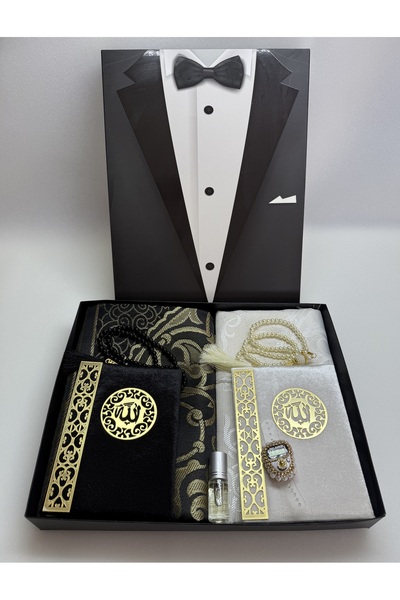 lifestyling Çeyizlik, erkek seti Gelin Bohça Seti, Yasin, Tesbih, Zikir Matik...