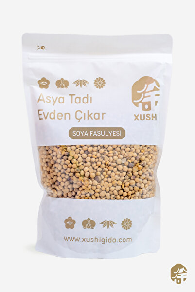 XUSHI GIDA Soya Fasulyesi ( Drıed Soybean) - 1000g