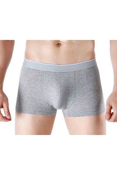 gigigiyim Ανδρικό μπόξερ μονόχρωμο Lycra