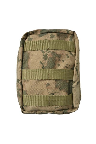 Wolftrap Tactical Jandarma Kamuflaj Çok Maksatlı Hücum Yeleği Cebi