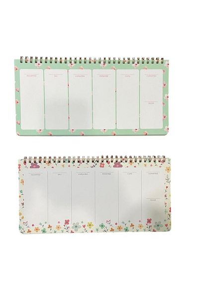 KESKİN COLOR 13*-27 Spiral Planner Set of 2