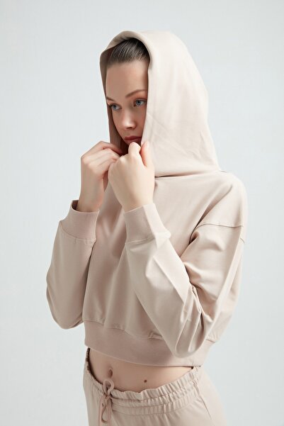 ERDEM İÇ GİYİM Горнище на анцуг Weweus Mink - модел 215