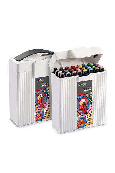 CARIOCA Carioca plus sketch marker double sided drawing pen 32 colors