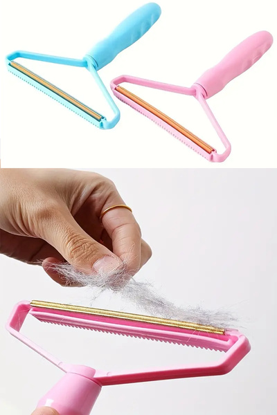 Nactumu Double Sided Portable Lint and Lint Remover – Practical Solution for Clothes and Sweaters