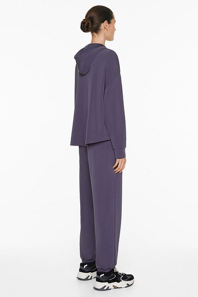 Oysho Soft-touch sweatshirt with modal and zip