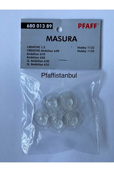 Pfaff Masura -68001389- ( 1 Paket=5 Adet ) Uyumlu Modeller Için Açıklama Kısm...