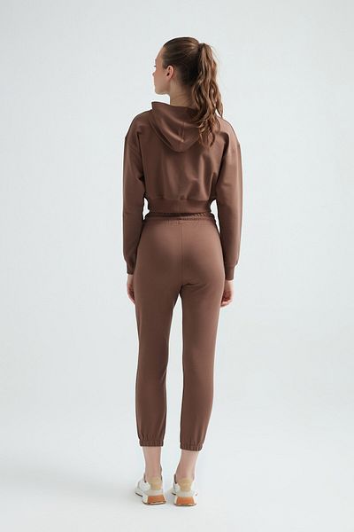 ERDEM İÇ GİYİM Erdem Brown Single Tracksuit Top 215 Color Brown Size XS 315105