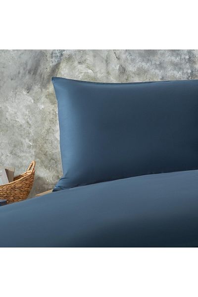 Chakra Alana Duvet Cover Set 200x220 Cm Blue