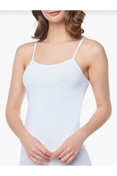 SİERNA Star Rope Strap Women's Tank Top 1 Pack Srn-001666