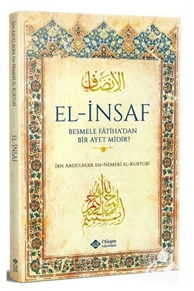 itisam yayınları Is a Verse from El-Insaf & Basmala Fatiha?