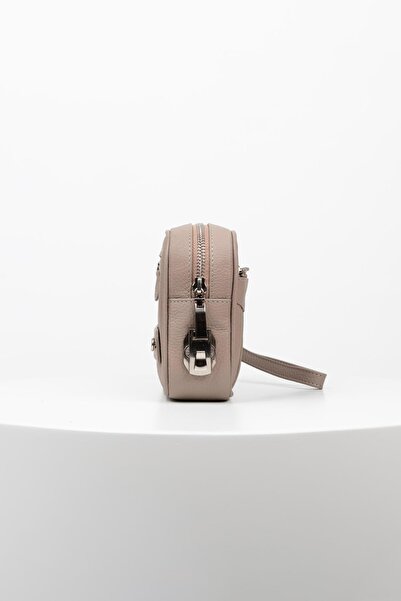 BAYDERİ Misa Combination Genuine Leather Men's Handbag